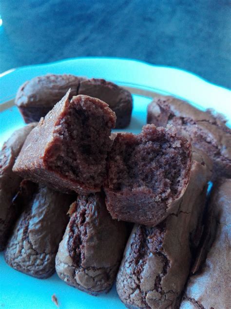 Financiers au chocolat ou comment passer 2 blancs doeufs
