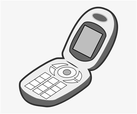 Cartoon Mobile Phone1 Clip Art At Clker Com Vector Cell Phone Clipart