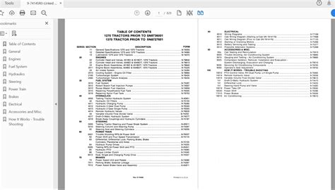 Case Ih Tractor 1270 1370 Service Manual9 74145r0