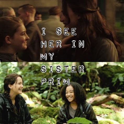 Katina’s talking about Rue Hunger Games Quotes, Hunger Games Fandom