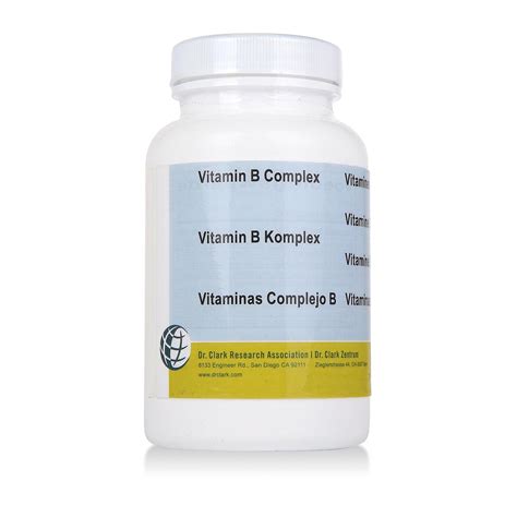 B complex help to prevent epileptic convulsions, and help to overcome newlife vitamin b complex help in treating hay fever, healing wounds and bones, heart disease, hyperactivity, builds up immune responses, infertility. Vitamin B-Komplex, 457 mg 100 Kapseln | eu.drclark.com