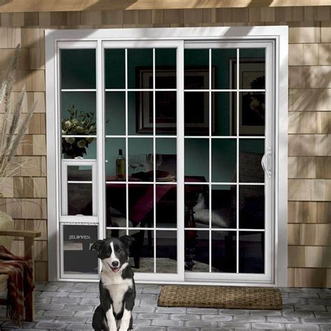Screen pet doors install much like exterior pet door with one exception. dog door for sliding glass door with dog door for sliding ...
