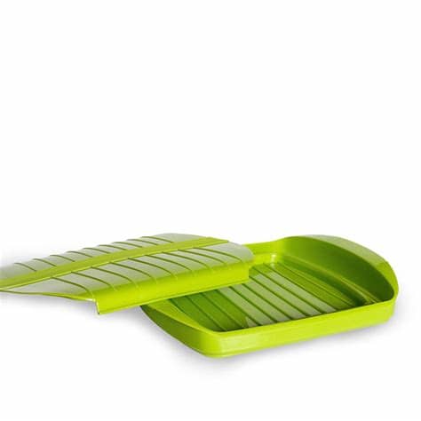 Se trata de uno de los recipientes para. Envase de silicona para cocinar al vapor - La Croquetera