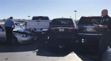 2 Injured After Driver Collides With 5 Cars In Costco Parking Lot