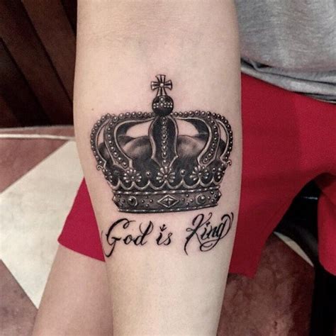 Crown Tattoo Designs Best 80 Crown Tattoos And Meanings 2019