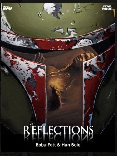 Boba Fett Reflections Topps Star Wars Card Trader Rare Insert Antique Price Guide Details Page
