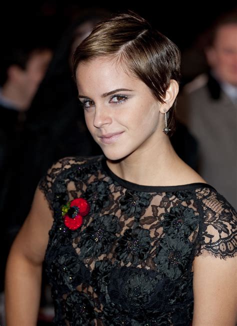Emma Watson Confirma Cuál Será El Corte De Pelo Que Más Pediremos En Las Peluquerías En 2023