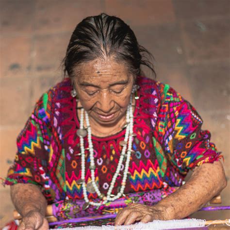 Weaving Is Part Of Everyday Life For The Indigenous Women In