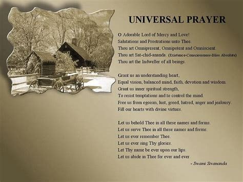 Surya Patra The Universal Prayer