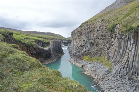 Stuðlagil — The Magical Basalt Column Canyon Iceland Ph In 2021