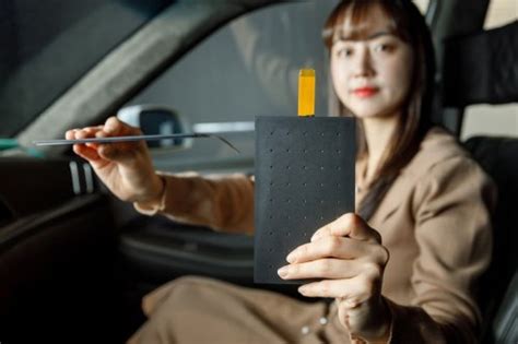 Lg Display Just Unveiled A Set Of ‘paper Thin Speakers Designed To Be Fitted Inside Cars