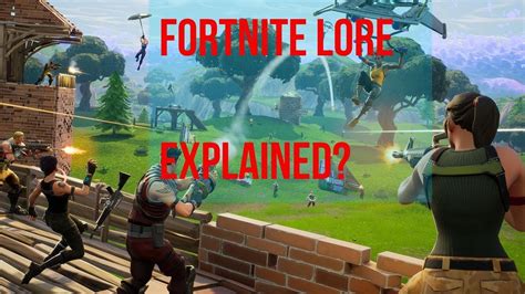 The Lore Of Fortnite Explained Youtube