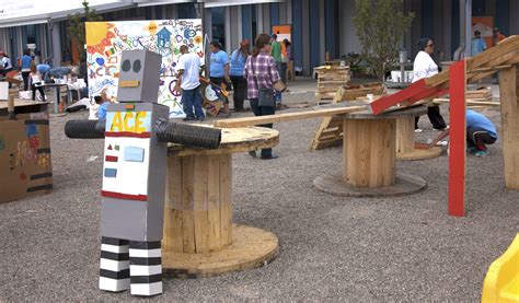 Design Build And Play Popping Up A Playground In Albuquerque