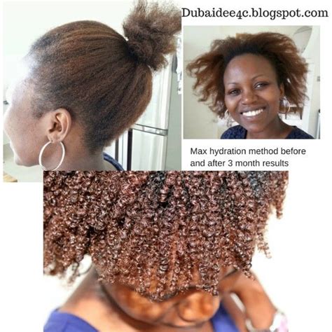 Mhm Recommended Product List Max Hydration Method Natural Hair