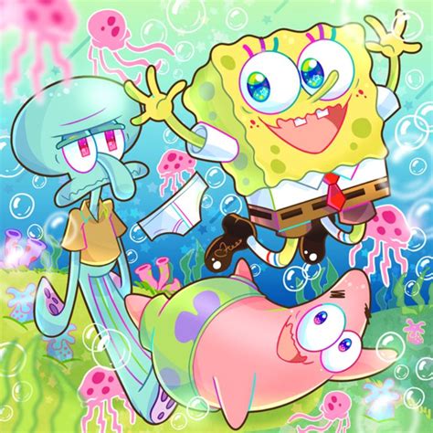Spongebob Squarepants By Modanspank On Deviantart Spongebob Drawings