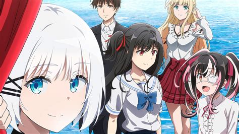 El Anime Tantei Wa Mou Shindeiru Tendrá Una Segunda Temporada — Kudasai