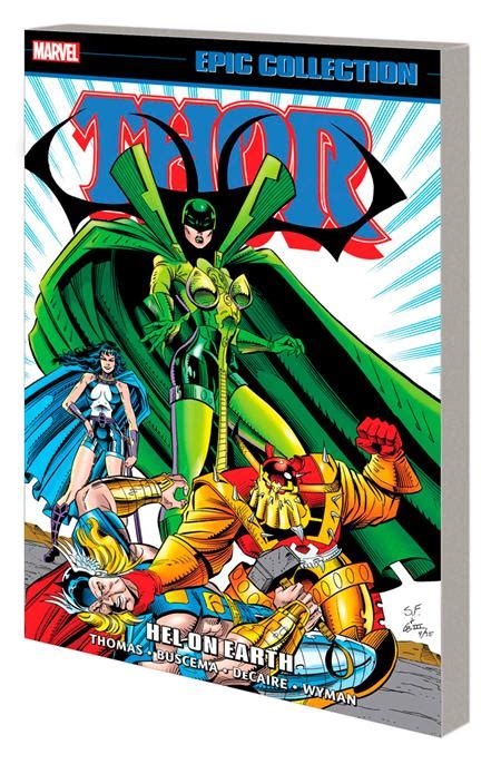 Thor Epic Collection Tp Hel On Earth Discount Comic Book Service