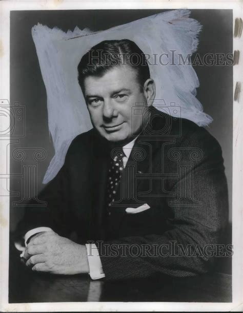 1957 Press Photo Arthur Godfrey Radio And Tv Broadcaster And Entertainer