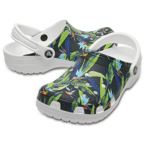 Міжнародні доповнення до таблиць розмірів. Classic Tropical IV Clog | Взуття Крокс | Доставка по ...
