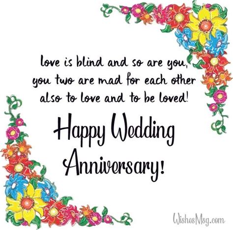 Wedding Anniversary Wishes For Brother Messages And Quotes