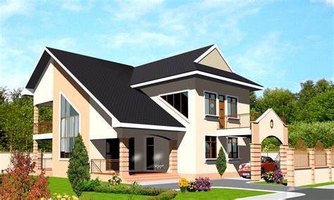 Uganda House Plans Ghana House Plans House Plans For Tropical