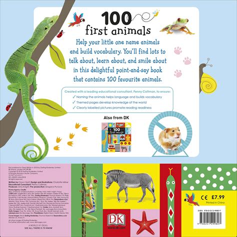 100 First Animals Bizziebaby