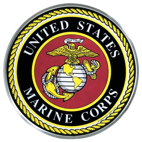 Marine Emblem~counted Cross Stitch Pattern 2127~patrioticmilitary