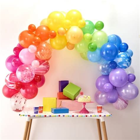 rainbow backdrop diy kit best rainbow party idea inspired by alma
