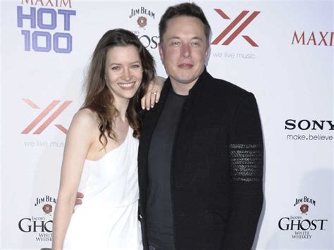 You may know that elon musk is the billionaire tech genius who gave us spacex and tesla. Elon Musk's ex wife describes the first time they met: 'He ...