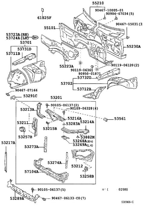 All news corporate news innovation news lexus news lifestyle news philanthropy news product news safety news en español. 2003 Lexus IS 300 Radiator Support Panel Reinforcement ...