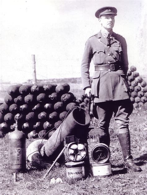 Wwi Triple Entente Field Guns And Mortars Livens With His Livens
