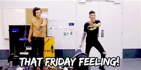 Harry Styles Friday  By One Direction Find And Share On Giphy