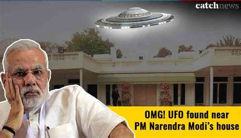 Watch highlights from pm modi's rally in bokakhat. OMG! UFO found near PM Narendra Modi's house; here's how ...