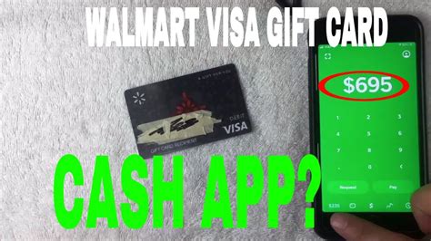 Our average member earns over $450 cash back amounts are generally based on your final purchase amount and does not include. Can You Use Walmart Visa Gift Card On Cash App 🔴 - YouTube