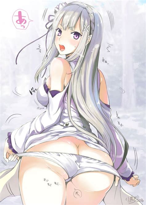 Emilia Re Life In A Different World From Zero Rezero Hhh Book