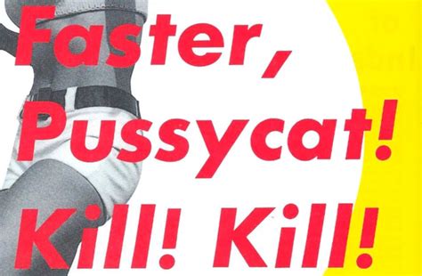 Faster Pussycat Kill Kill Japanese Chirashi Poster Etsy
