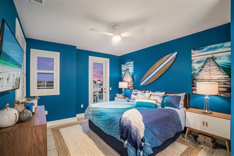 Sunset Beach House Beach Style Bedroom Tampa By Johnson Homes