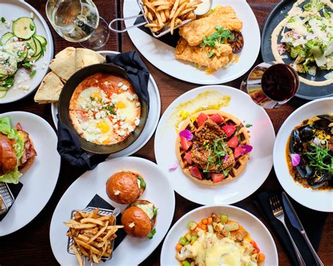 Midtown Atlanta's Best Kept Secret: Brunch for Lunch at 5Church - Kiwi