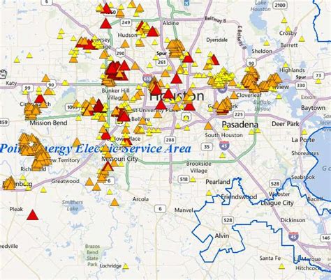 If you've lived in texas for long, chances are you're all too familiar with power outages. Check for power outages in the Houston area