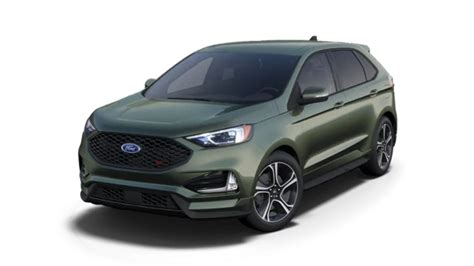 2023 Ford Edge Review Interior Specs And Colors