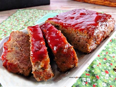 1 pkg stove top stuffing mix, any flavor. The Best Old Fashioned Meatloaf with a Simple Meatloaf ...