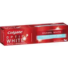 With regular use, it removed stains that ordinary toothpastes don`t. Colgate Optic White Enamel White Teeth Whitening ...