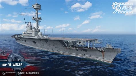 World Of Warships The German Carriers Are Unleashed And 2 Other Ships
