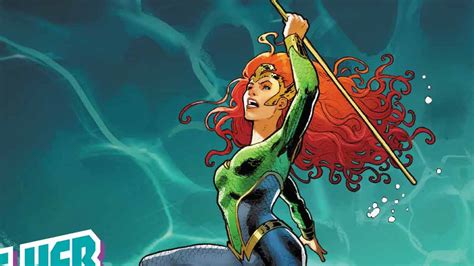 Review Mera Queen Of Atlantis 6 Battle For The Throne Geekdad