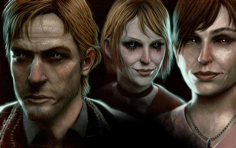 Artstation Silent Hill 2 Redesign Part I Characters