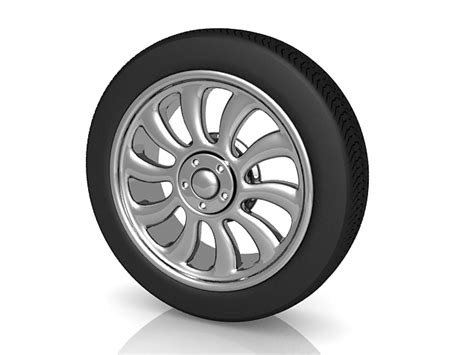 Automobile Wheel 3d Model 3ds Max Files Free Download Cadnav