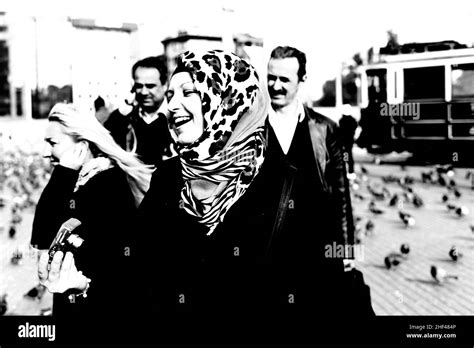 Turkish Women In Taksim Square In Istanbul Turkey Stock Photo Alamy
