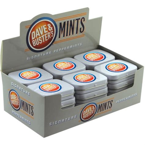 Full Color Small Mint Tins Custom Display Boxes Custom Display Box