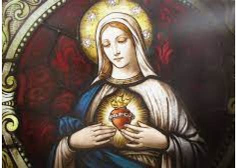 Catholic Prayers The Daily Offering To The Immaculate Heart Of Mary