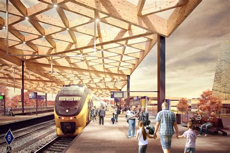 Ede Wageningen Train Station | Architect Magazine